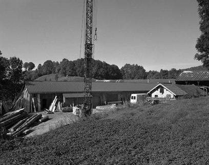 L'ancien atelier de taille du diamant depuis le nord-est. © Région Bourgogne-Franche-Comté, Inventaire du patrimoine L'ancien atelier de taille du diamant depuis le nord-est. © Région Bourgogne-Franche-Comté, Inventaire du patrimoine