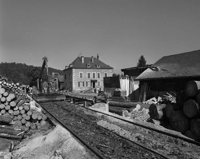 Le logement patronal. © Région Bourgogne-Franche-Comté, Inventaire du patrimoine