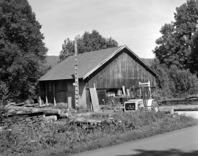 Magasin industriel. © Région Bourgogne-Franche-Comté, Inventaire du patrimoine