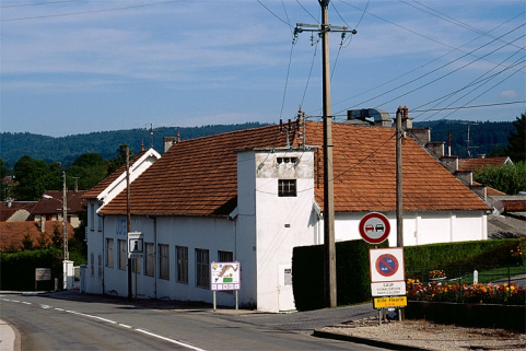 Atelier de fabrication rue Progin. © Région Bourgogne-Franche-Comté, Inventaire du patrimoine