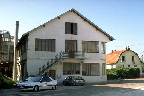 Façade antérieure (bureau). © Région Bourgogne-Franche-Comté, Inventaire du patrimoine