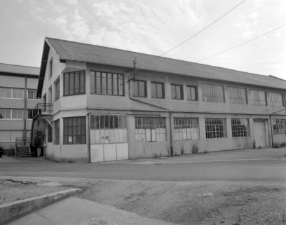 Atelier de fabrication vu de trois quarts. © Région Bourgogne-Franche-Comté, Inventaire du patrimoine