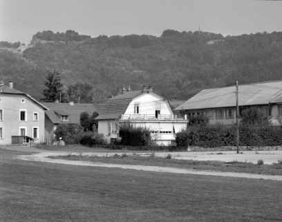 Logement et atelier de fabrication depuis le sud-ouest. © Région Bourgogne-Franche-Comté, Inventaire du patrimoine