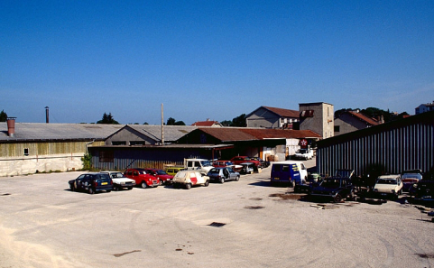 Vue d'ensemble depuis le sud. © Région Bourgogne-Franche-Comté, Inventaire du patrimoine