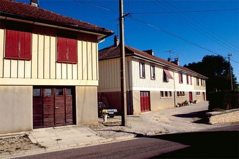 Logement triple (maison Fillod). © Région Bourgogne-Franche-Comté, Inventaire du patrimoine Logement triple (maison Fillod). © Région Bourgogne-Franche-Comté, Inventaire du patrimoine