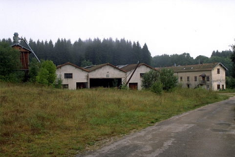 Vue d'ensemble depuis le sud-est. © Région Bourgogne-Franche-Comté, Inventaire du patrimoine
