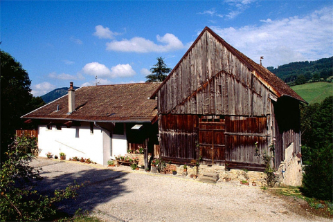 Vue d'ensemble depuis le sud. © Région Bourgogne-Franche-Comté, Inventaire du patrimoine