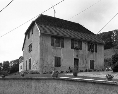 Logement ouvrier. © Région Bourgogne-Franche-Comté, Inventaire du patrimoine