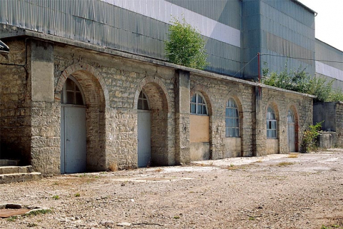 Baies cintrées des chambres d'extinction. © Région Bourgogne-Franche-Comté, Inventaire du patrimoine