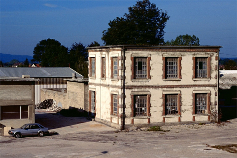 Transformateur. © Région Bourgogne-Franche-Comté, Inventaire du patrimoine