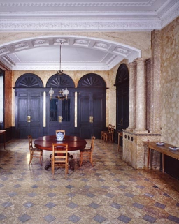 Salle à manger. © Région Bourgogne-Franche-Comté, Inventaire du patrimoine