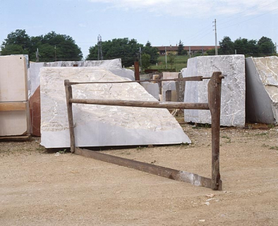 Scie à marbre manuelle. © Région Bourgogne-Franche-Comté, Inventaire du patrimoine