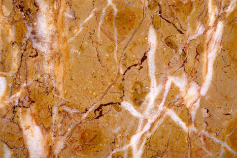 Echantillon de marbre de Pimorin. © Région Bourgogne-Franche-Comté, Inventaire du patrimoine