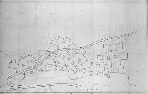 Rocamat. Carrière de Chassal. Plan. © Région Bourgogne-Franche-Comté, Inventaire du patrimoine