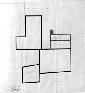 Plan de l'usine de M. Girod. © Région Bourgogne-Franche-Comté, Inventaire du patrimoine