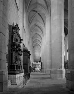 Vue du collatéral nord vers l'est. © Région Bourgogne-Franche-Comté, Inventaire du patrimoine