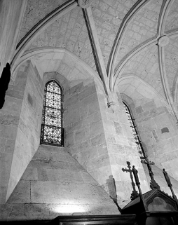 Baies de l'ancienne sacristie. © Région Bourgogne-Franche-Comté, Inventaire du patrimoine
