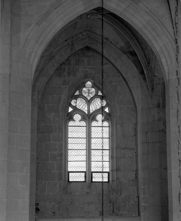 Baie de la sixième travée du collatéral nord. © Région Bourgogne-Franche-Comté, Inventaire du patrimoine
