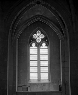 Baie de la septième travée du collatéral sud. © Région Bourgogne-Franche-Comté, Inventaire du patrimoine