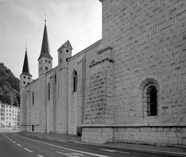 Vue du flanc nord vers l'est. © Région Bourgogne-Franche-Comté, Inventaire du patrimoine