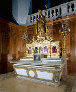 Vue générale, de trois quarts. © Région Bourgogne-Franche-Comté, Inventaire du patrimoine