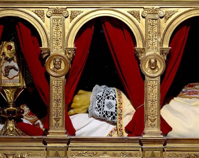 Partie centrale de la face antérieure. © Région Bourgogne-Franche-Comté, Inventaire du patrimoine