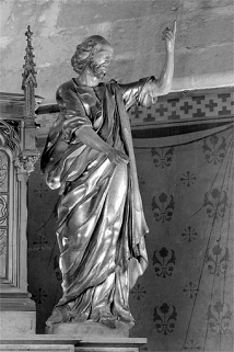 Saint Pierre, vu de trois quarts. © Région Bourgogne-Franche-Comté, Inventaire du patrimoine