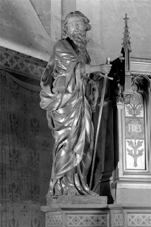 Saint Paul, vu de trois quarts. © Région Bourgogne-Franche-Comté, Inventaire du patrimoine