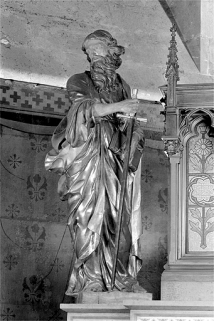 Saint Paul, vu de face. © Région Bourgogne-Franche-Comté, Inventaire du patrimoine