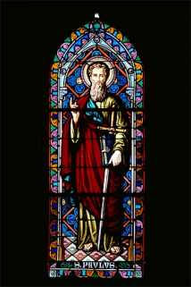 Baie 102 : saint Paul. © Région Bourgogne-Franche-Comté, Inventaire du patrimoine Baie 102 : saint Paul. © Région Bourgogne-Franche-Comté, Inventaire du patrimoine