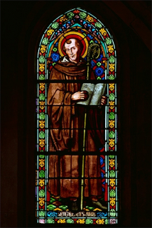 Baie 103 : saint Oyend. © Région Bourgogne-Franche-Comté, Inventaire du patrimoine Baie 103 : saint Oyend. © Région Bourgogne-Franche-Comté, Inventaire du patrimoine