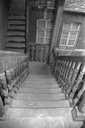 Immeuble : détail d'une volée de l'escalier sur cour. © Région Bourgogne-Franche-Comté, Inventaire du patrimoine