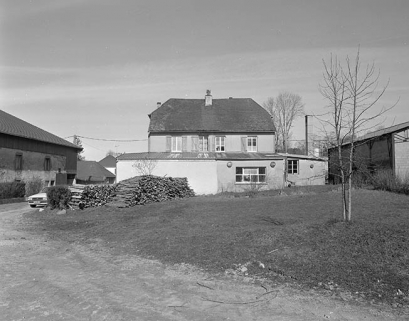 Façade postérieure. © Région Bourgogne-Franche-Comté, Inventaire du patrimoine