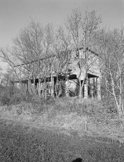 Réservoir industriel (bac à saumure). © Région Bourgogne-Franche-Comté, Inventaire du patrimoine