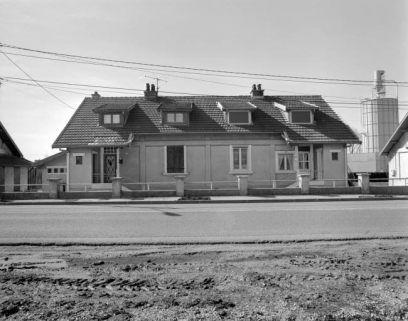 Logement double de la cité ouvrière. © Région Bourgogne-Franche-Comté, Inventaire du patrimoine