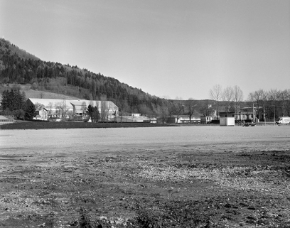 Vue d'ensemble depuis l'ouest. © Région Bourgogne-Franche-Comté, Inventaire du patrimoine