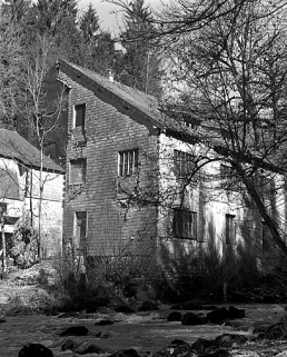 Ancien atelier de fabrication depuis le sud. © Région Bourgogne-Franche-Comté, Inventaire du patrimoine