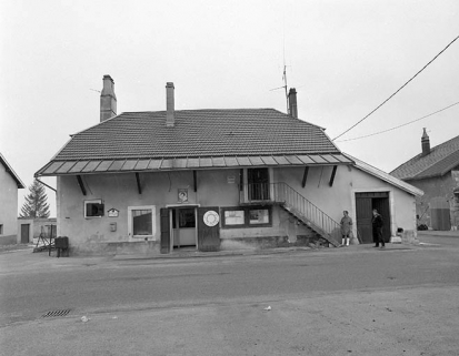 Façade antérieure. © Région Bourgogne-Franche-Comté, Inventaire du patrimoine