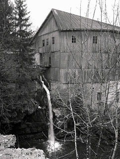Extrémité est de l'atelier de fabrication. © Région Bourgogne-Franche-Comté, Inventaire du patrimoine