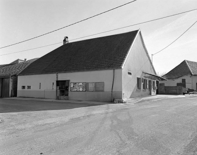 Vue de trois quarts. © Région Bourgogne-Franche-Comté, Inventaire du patrimoine