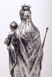 Détail du revers. © Région Bourgogne-Franche-Comté, Inventaire du patrimoine Détail du revers. © Région Bourgogne-Franche-Comté, Inventaire du patrimoine