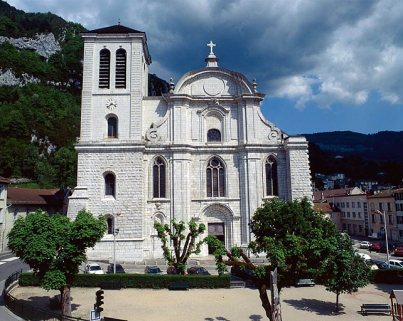Façade occidentale (vue horizontale). © Région Bourgogne-Franche-Comté, Inventaire du patrimoine