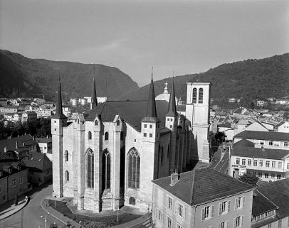 Chevet. © Région Bourgogne-Franche-Comté, Inventaire du patrimoine