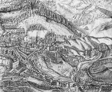 L'église inachevée. © Région Bourgogne-Franche-Comté, Inventaire du patrimoine