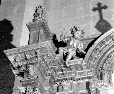 Détail de la partie supérieure gauche. © Région Bourgogne-Franche-Comté, Inventaire du patrimoine