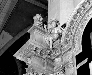 Détail de la partie supérieure gauche. © Région Bourgogne-Franche-Comté, Inventaire du patrimoine