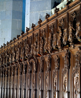 Vue en enfilade vers l'ouest (vue verticale). © Région Bourgogne-Franche-Comté, Inventaire du patrimoine