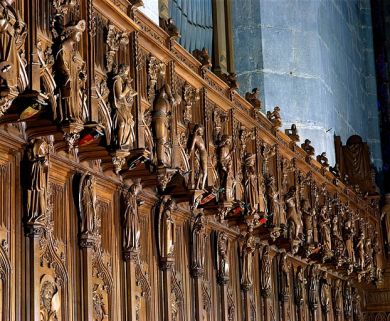 Vue en enfilade vers l'est (vue horizontale). © Région Bourgogne-Franche-Comté, Inventaire du patrimoine