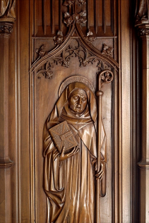 Le dix-huitième panneau. © Région Bourgogne-Franche-Comté, Inventaire du patrimoine