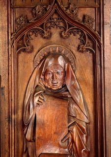 Détail du panneau de droite. © Région Bourgogne-Franche-Comté, Inventaire du patrimoine Détail du panneau de droite. © Région Bourgogne-Franche-Comté, Inventaire du patrimoine